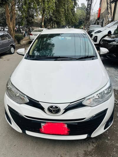 Toyota Yaris ATV 2020 Bank Leased