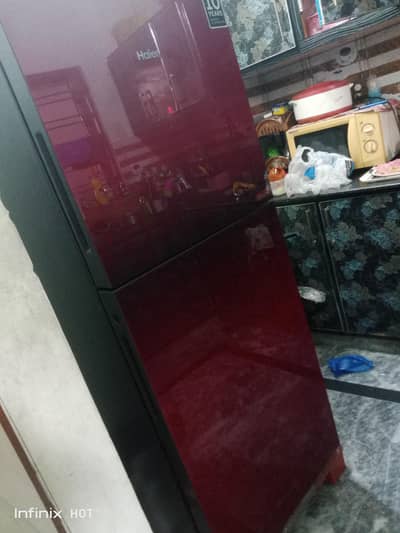 Haier inverter fridge  with 10 years compressor warranty