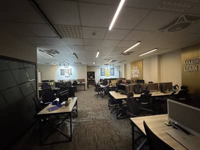 1 Kanal Fully Furnished Floor Available For Rent