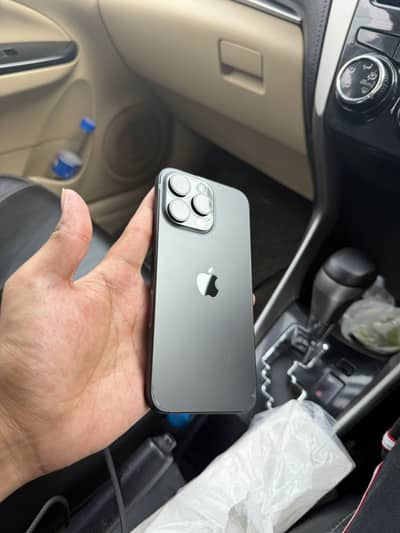 Iphone 15 Pro Max 256GB black jv