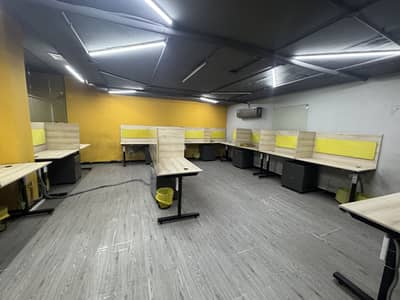 3 Floors Building Available For Rent