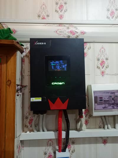 crown inverter 3.6 kw pin pack