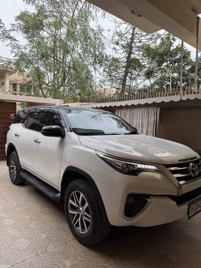 Toyota fortuner sigma