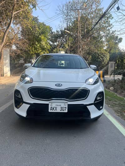 kia Sportage Alpha 2022 Bumper to bumper original paint