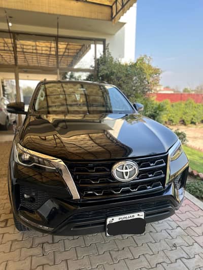 Toyota Fortuner G 2022