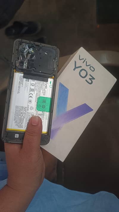 Vivo y03 4/64Gb box available hay