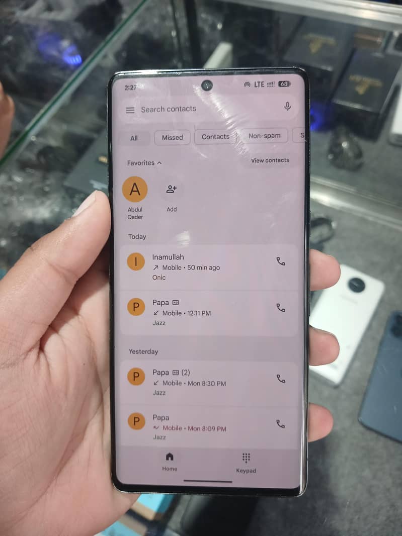 Google Pixel 7 pro 6