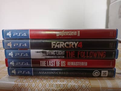 Ps4 games for sale