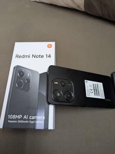 Redmi Note 14 Urgent Sale