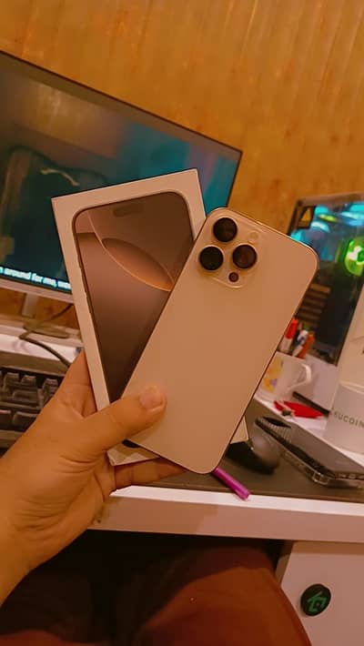 Iphone 16 pro max (JV) - 256GB