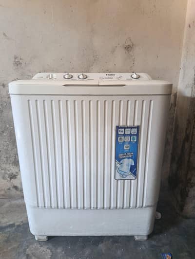 Haier washing machine & Dryer