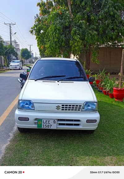 Suzuki mehran VXR 2018