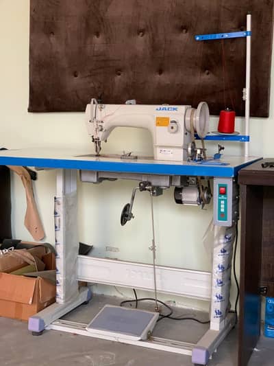 Jack JK-6380 walking foot machine for Sale!!!