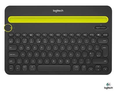 LOGITECH BLUETOOTH MULTI DEVICE Wireless KEYBOARD K480