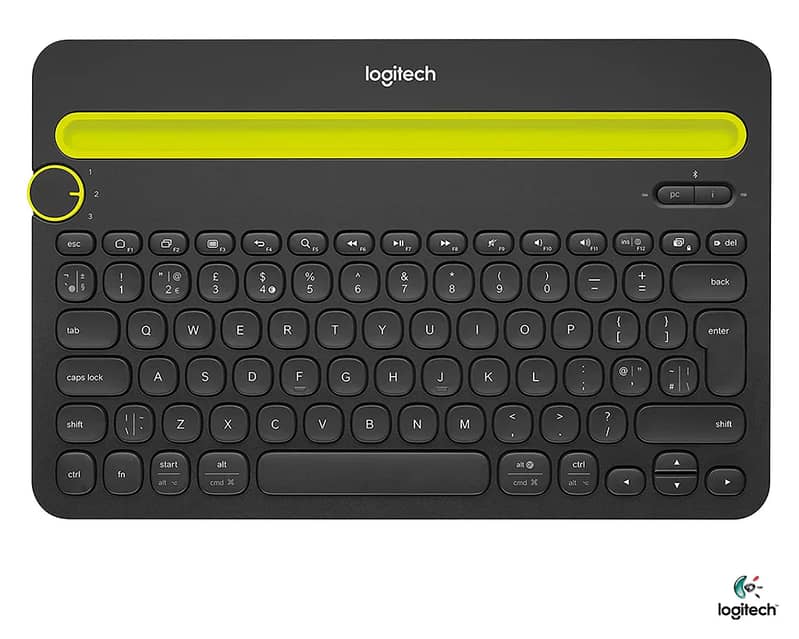 LOGITECH BLUETOOTH MULTI DEVICE Wireless KEYBOARD K480 0