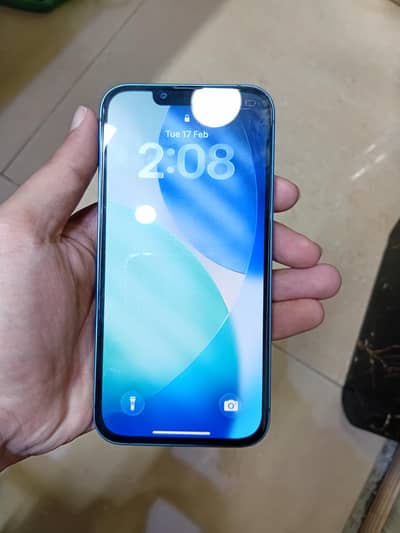 iphine 13 256 gb 89 battery health factory unlock sell+exchange