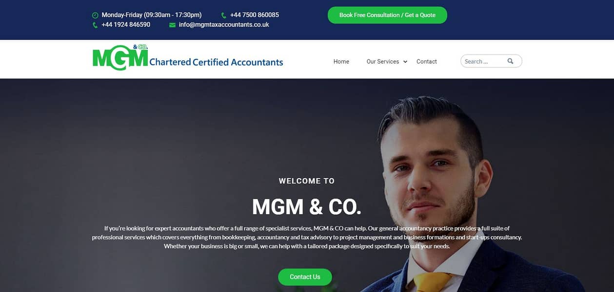 Web Development & Design Services 8