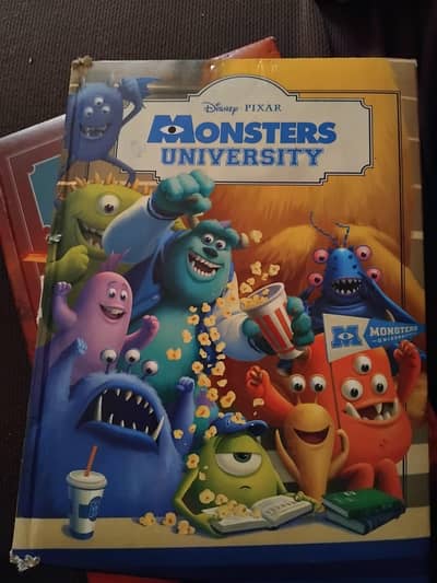 Monster university book