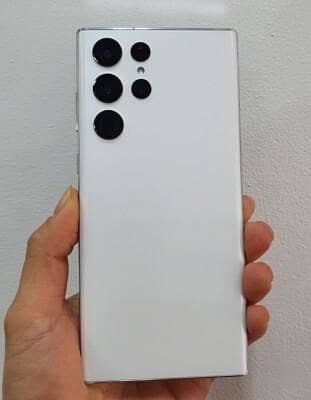 samsung s22 ultara 10/10 condition official pta dual sim approved