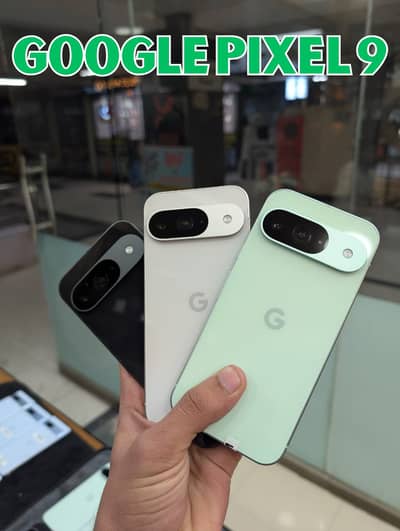 Google Pixel 9 PTA Approved 12gb 128gb Wholesale Rates