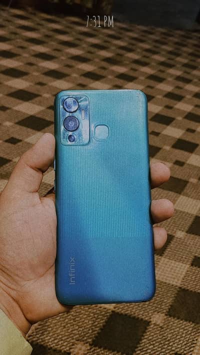 Infinix hot 12 play 4/64 only mobile Whatsapp 03152715712