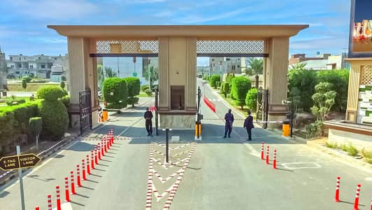 5 Marla Residential Plot for Sale