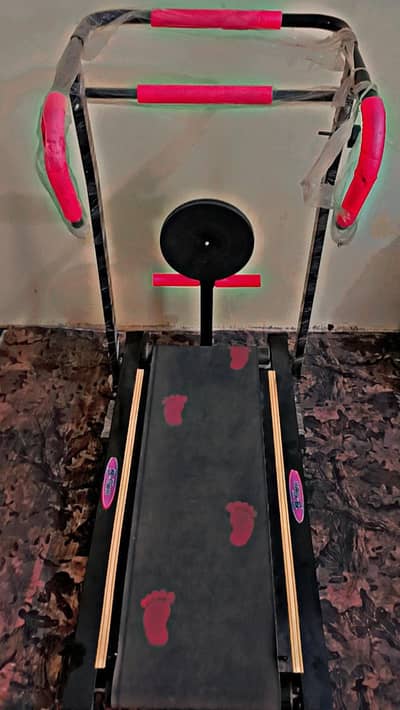 24 Rollers Menual Treadmill