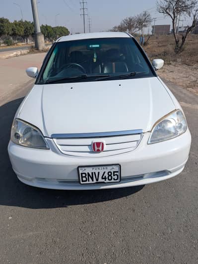 Honda civic CF 2001 modal a