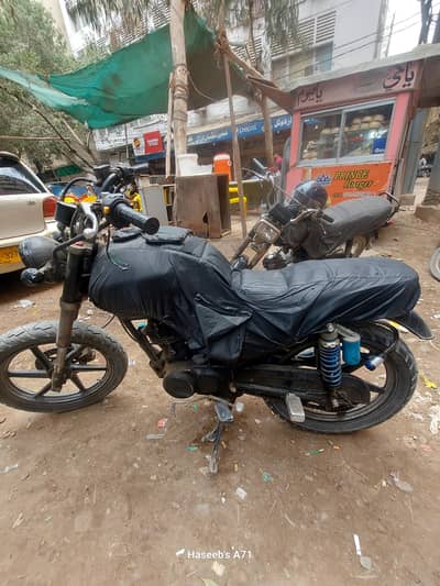 Honda 125 2011 model cafe racer