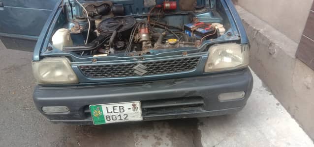 Mehran 2009 urgent sale in Geniune Condition