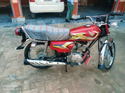 Honda125,2025 پل لکسیاں نزد چوکی بھاگٹ سیال موڑ