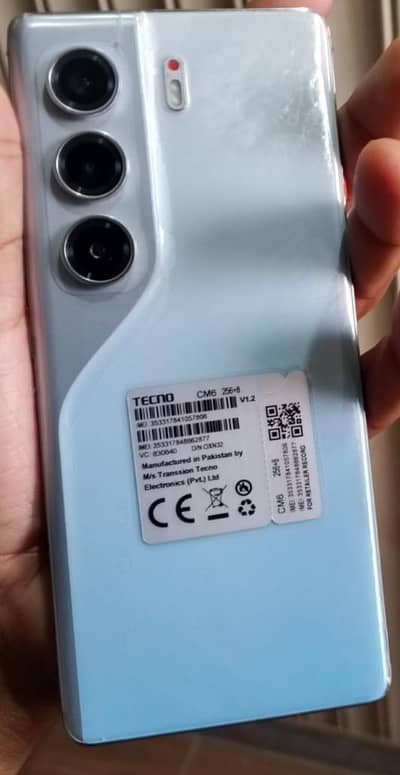 Tecno Camon 40 Pro (Open Box) – 12 Months Warranty – Like New