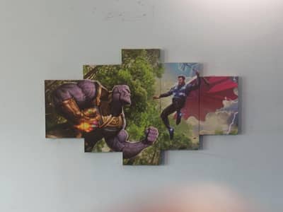 avengers Thor Vs thanos