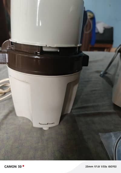 Moulinex chopper blender