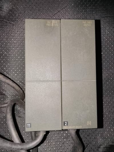 SIEMENS SIMATIC S7 PLC VFD INVERTER IM 365 MODULE