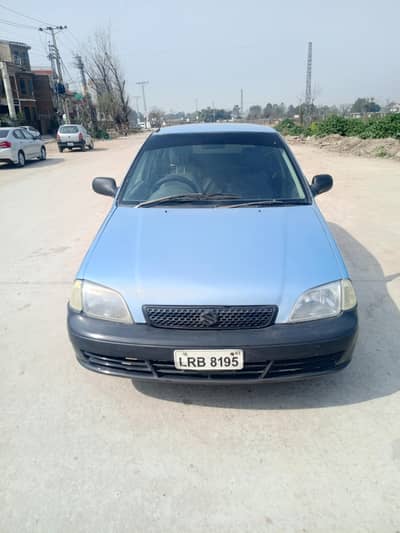 Suzuki Cultus VXR Model 2002