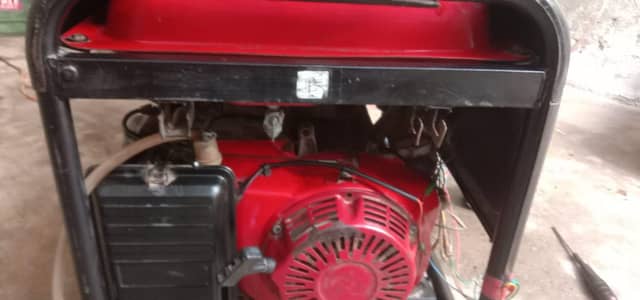 6500watt generator good condition for sale 03027134482