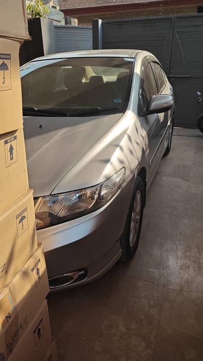Honda city 1.5 aspire prosmatec 2019