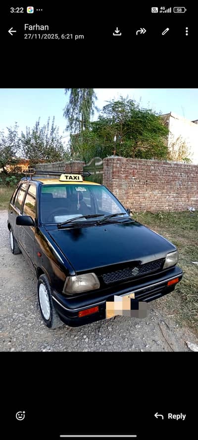 mehran car texi