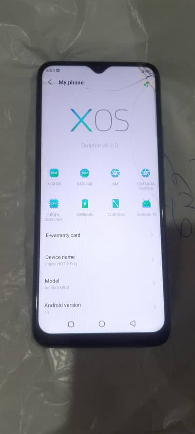 Infinix hot 9play exchange possible 0302/45/82/536