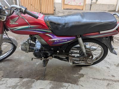 Honda dream al dacomant original