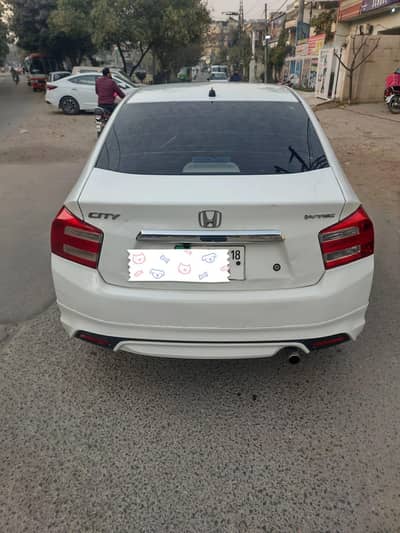 Honda City 2018 Total Genuine