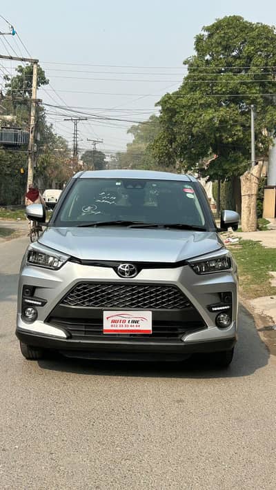 Toyota Raize Z Model 2020,Import 2025