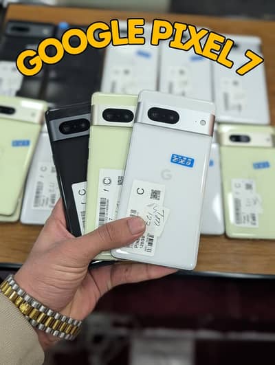 Google Pixel 7 Official PTA Approved 128gb