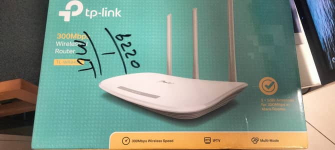 Tp link 300Mbps wireless router