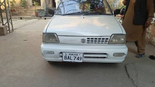 Suzuki Mehran VXR 2006