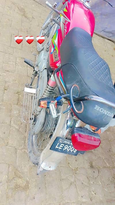 Hi speed bike 2017 model