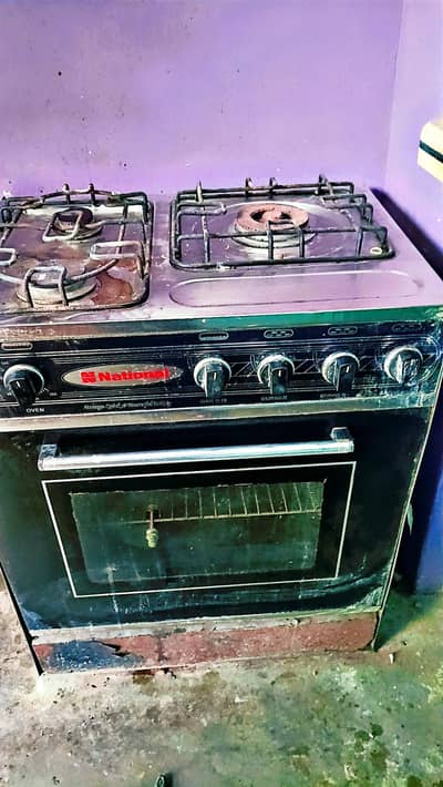 gas oven