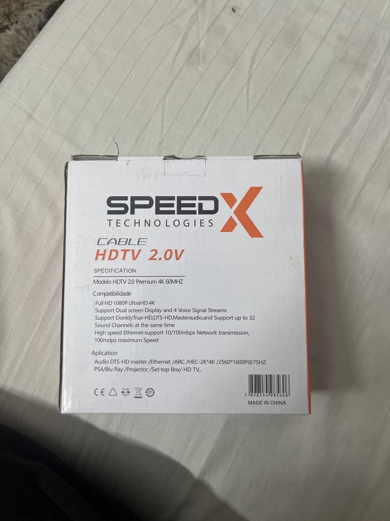 SPEED X HDMI CABLE 10 METER 1