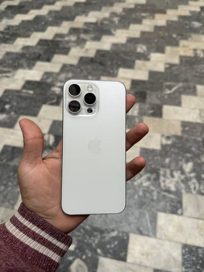 Iphone 15 pro max jv 256